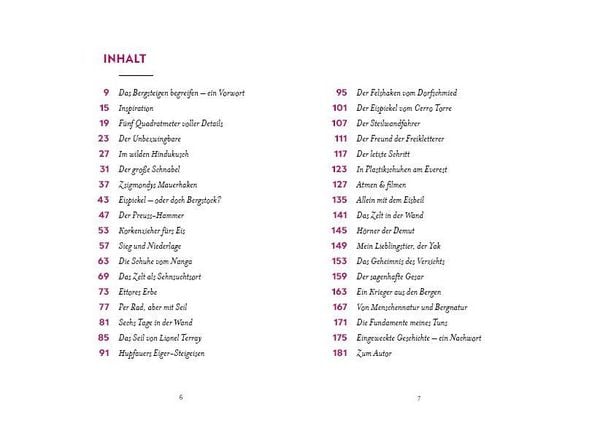 Produktbild: Pickel, Seil & Mauerhaken
