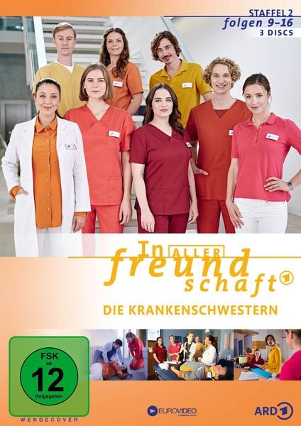 Produktbild: In aller Freundschaft - Die Krankenschwestern - Staffel 2/Folgen 09-16 [3 DVDs]