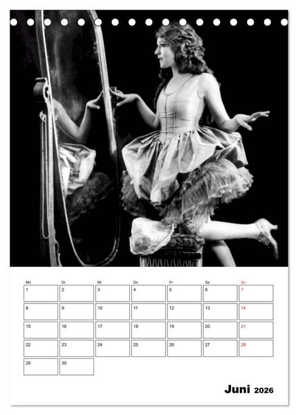 Produktbild: Legenden - Unvergessene Filmstars (Tischkalender 2026 DIN A5 hoch), CALVENDO Monatskalender