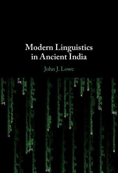 Produktbild: Modern Linguistics in Ancient India