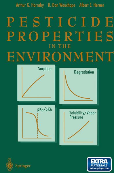 Produktbild: Pesticide Properties in the Environment