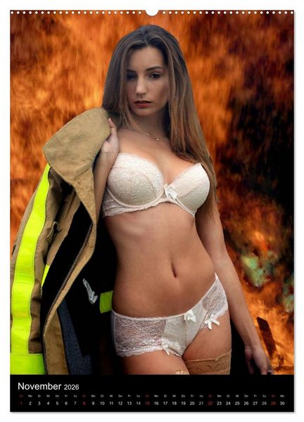 Produktbild: Feuerwehrkalender &ndash; Erotische Fotografien von Thomas Siepmann (Wandkalender 2026 DIN A2 hoch), CALVENDO Monatskalender