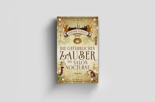 Produktbild: Die gef&auml;hrlichen Zauber des Salon Nocturne