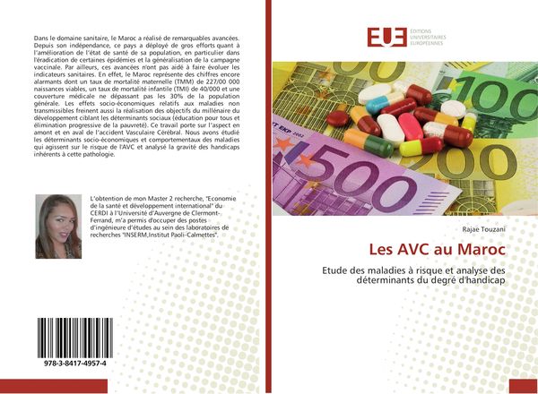 Produktbild: Les AVC au Maroc