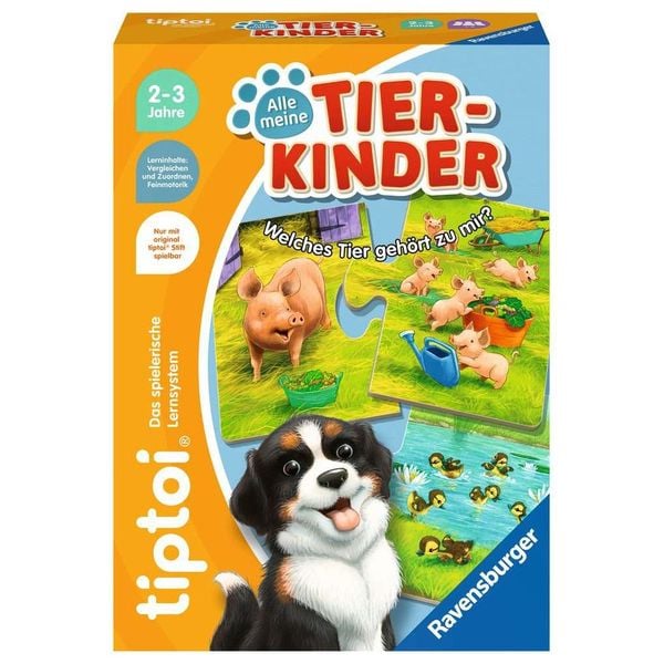 Produktbild: Tiptoi® Alle meine Tierkinder