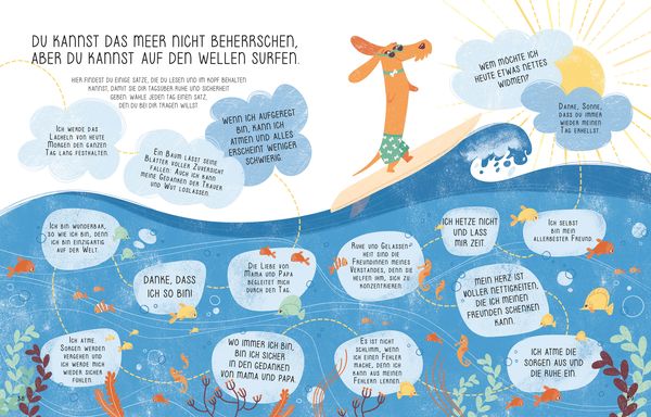 Produktbild: Mein erstes Buch der Achtsamkeit