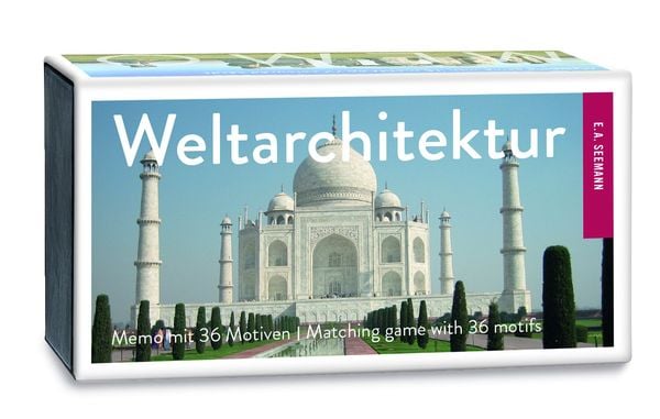 Produktbild: Weltarchitektur &brvbar; World Architecture. Memo