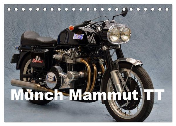 Produktbild: M&uuml;nch Mammut TT (Tischkalender 2026 DIN A5 quer), CALVENDO Monatskalender