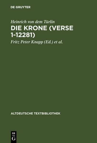 Produktbild: Die Krone (Verse 1-12281)