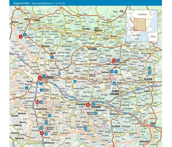 ADAC Reiseführer Bulgarien