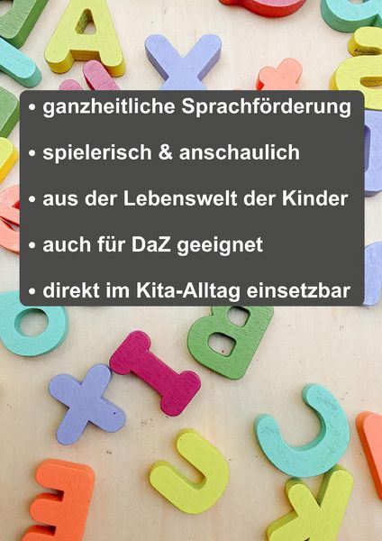 Produktbild: Kita Sprachstark: Vorschule aktiv Dinos