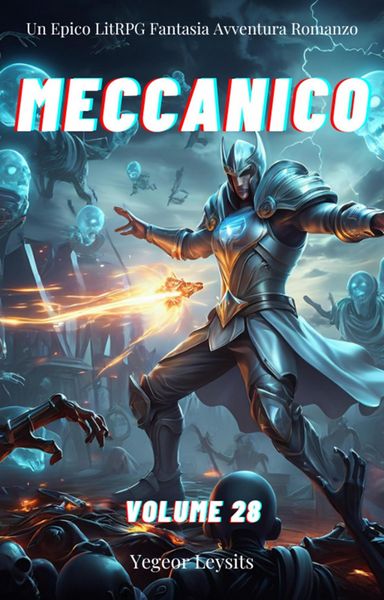 Produktbild: Meccanico:Un Epico LitRPG Fantasia Avventura Romanzo (Volume 28)