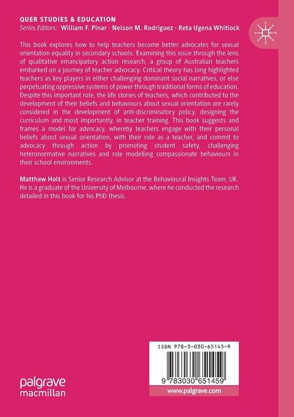 Produktbild: Sexual Orientation Equality in Schools