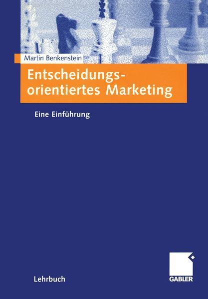 Produktbild: Entscheidungsorientiertes Marketing