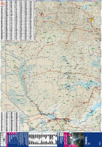 Produktbild: Reise Know-How Landkarte Sambia / Zambia (1:1.000.000)