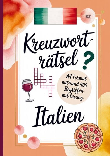 Produktbild: Kreuzwortr&auml;tsel Italien