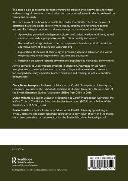 Produktbild: Pedagogies for the Future