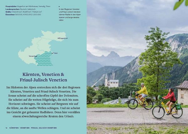 Produktbild: Das gro&szlig;e Adria Radreisebuch