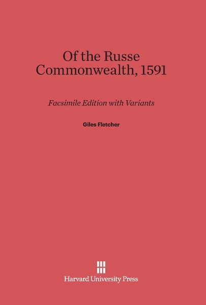 Produktbild: Of the Russe Commonwealth, 1591