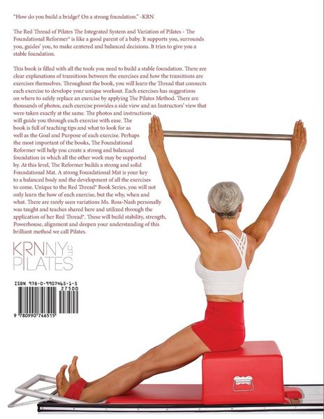 Produktbild: The Red Thread of Pilates- The Integrated System and Variations of Pilates