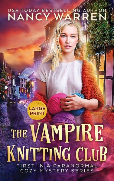 Produktbild: The Vampire Knitting Club (Large Print)