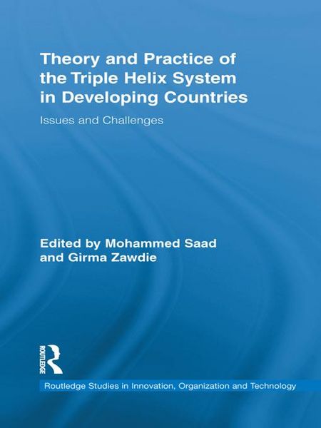 Produktbild: Theory and Practice of the Triple Helix Model in Developing Countries