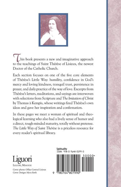 Produktbild: The Little Way of Saint Therese of Lisieux