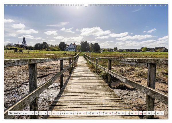 Produktbild: Inselbilder Amrum (Wandkalender 2026 DIN A2 quer), CALVENDO Monatskalender