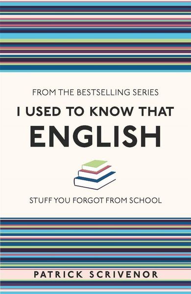Produktbild: I Used to Know That: English