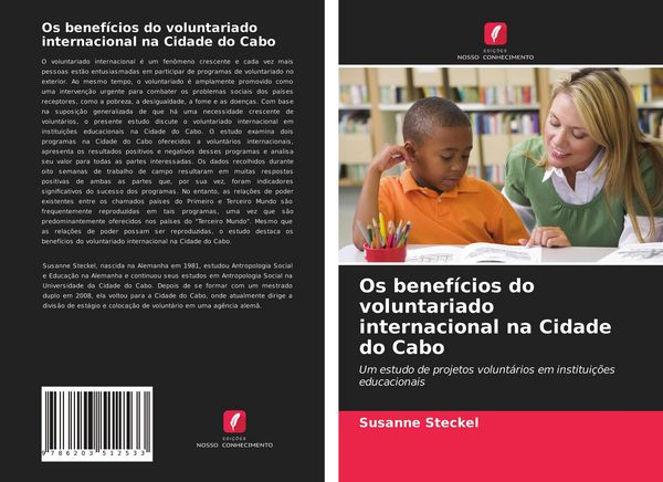 Produktbild: Os benef&iacute;cios do voluntariado internacional na Cidade do Cabo