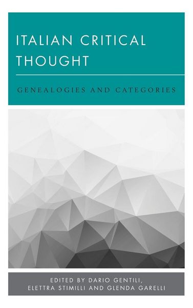 Produktbild: Italian Critical Thought