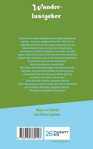 Produktbild: Wanden rund um R&uuml;gen