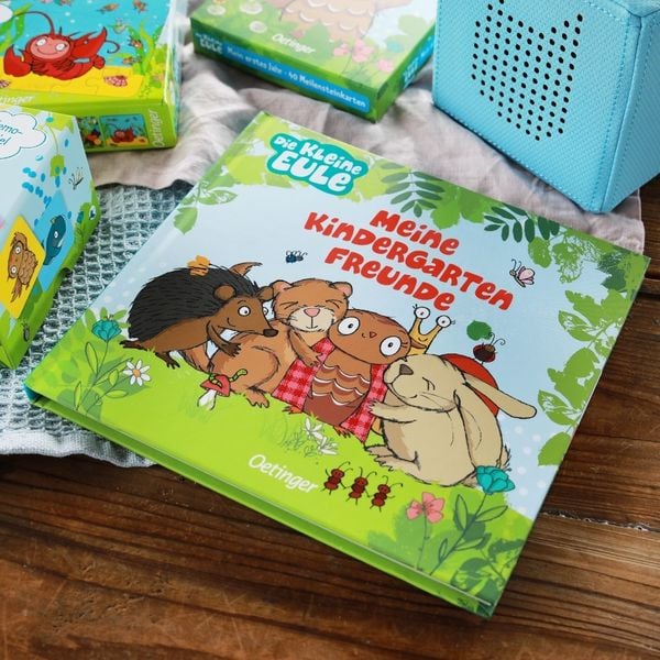 Produktbild: Die kleine Eule. Meine Kindergartenfreunde