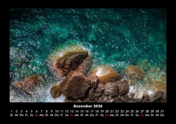 Produktbild: Sehnsucht nach Meer 2026 Fotokalender DIN A3