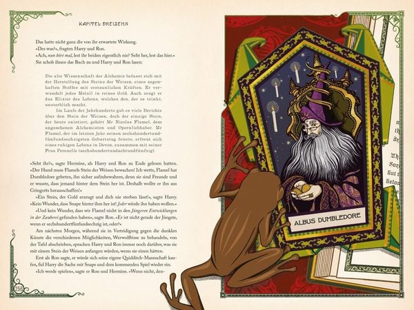 Harry Potter und der Stein der Weisen (Papierkunst-Edition mit 3D-Aufklapp-Elementen 1)