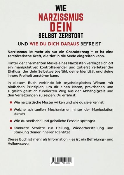 Produktbild: Wie Narzissmus Dein Selbst zerst&ouml;rt