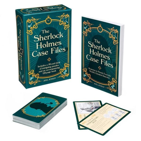 Produktbild: The Sherlock Holmes Case Files