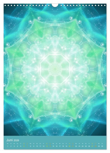Produktbild: Lichtvolle Mandalas (Wandkalender 2026 DIN A3 hoch), CALVENDO Monatskalender