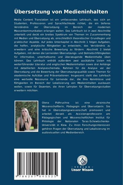 Produktbild: &Uuml;bersetzung von Medieninhalten