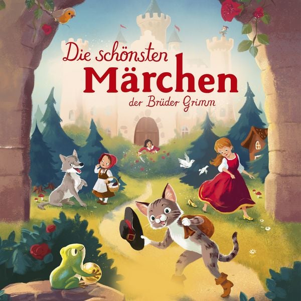 Produktbild: Die sch&ouml;nsten M&auml;rchen der Br&uuml;der Grimm
