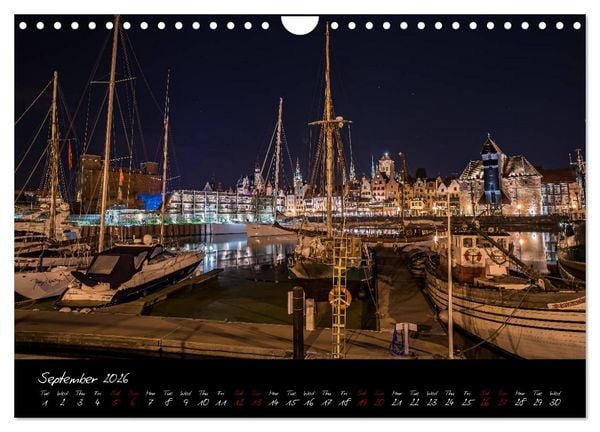 Produktbild: Ahh POLSKA (Wall Calendar 2026 DIN A4 landscape), CALVENDO 12 Month Wall Calendar