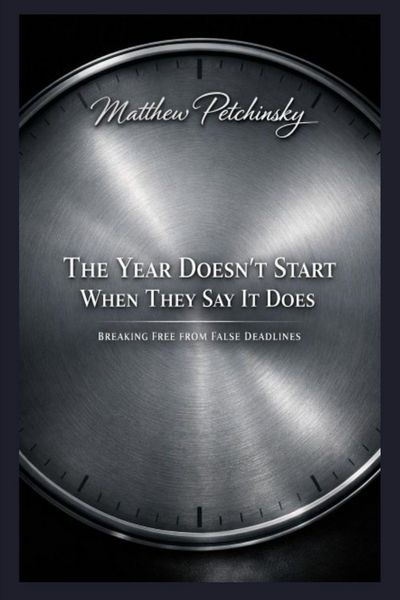 Produktbild: The Year Doesn't Start When They Say It Does