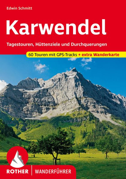 Produktbild: ROTHER Wanderf&uuml;hrer Karwendel