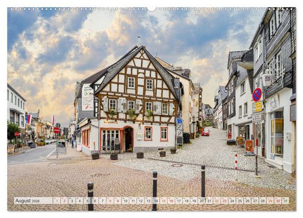 Produktbild: Montabaur Impressionen (Wandkalender 2026 DIN A2 quer), CALVENDO Monatskalender