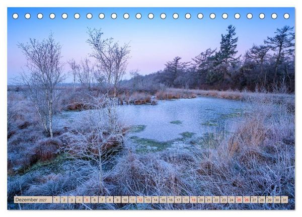 Produktbild: Deutschlands Moore (Tischkalender 2027 DIN A5 quer), CALVENDO Monatskalender