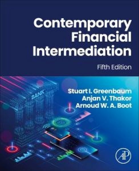 Produktbild: Contemporary Financial Intermediation