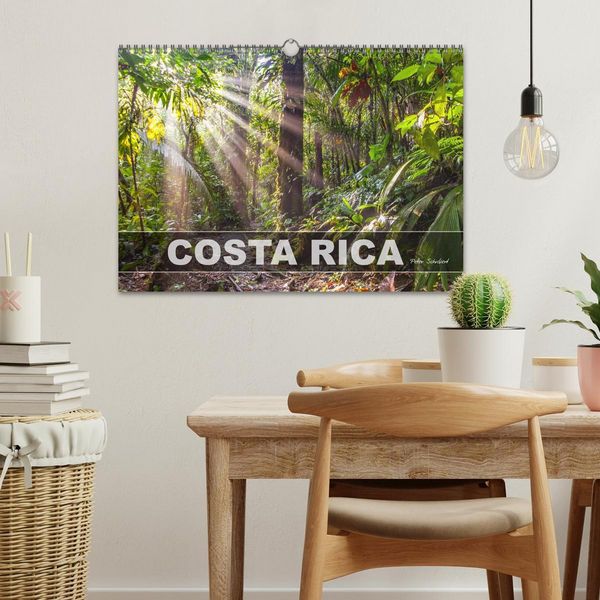 Produktbild: Costa Rica (Wandkalender 2026 DIN A3 quer), CALVENDO Monatskalender