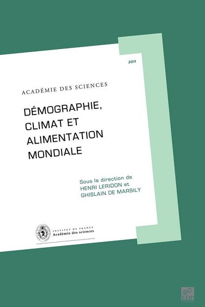Produktbild: D&eacute;mographie, climat et alimentation mondiale