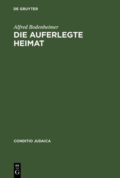 Produktbild: Die auferlegte Heimat