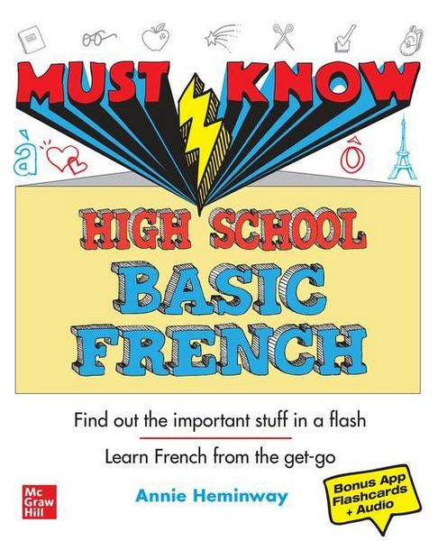 Produktbild: Must Know High School Basic French
